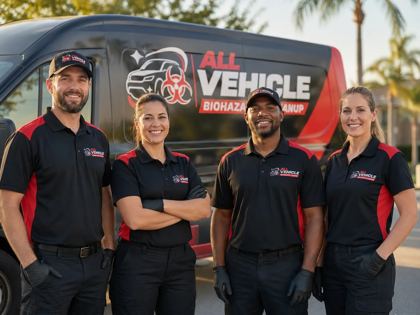 Vehicle Biohazard Cleanup company in Oldfield, MO